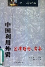 中国利用外资法律理论与实务  上