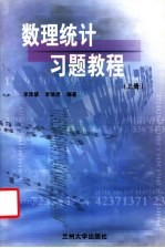 数理统计习题教程  上  第2版