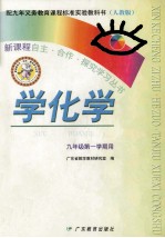 配九年义务教育课程标准实验教科书  人教版  学化学  九年级第一学期用