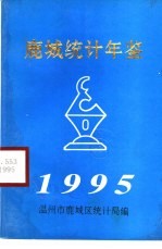 鹿城统计年鉴  1995