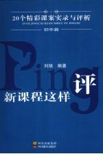 新课程这样评：20个精彩课案实录与评析  初中篇