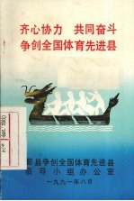 齐心协力，共同奋斗  争创全国体育先进县