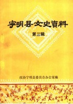 宁明县文史资料