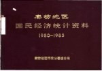 廊坊地区国民经济统计资料  1980-1985