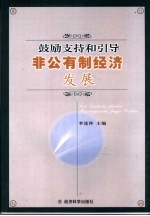 鼓励支持和引导非公有制经济发展