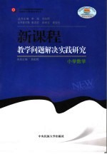 新课程教学问题解决实践研究  小学数学