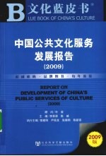 中国公共文化服务发展报告  2009