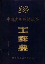 中国实用科技成果大辞典  1994