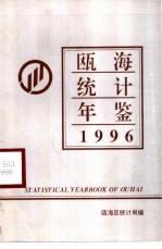 瓯海统计年鉴  1996