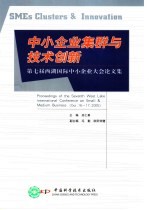 中小企业集群与技术创新  第七届西湖国际中小企业大会论文集