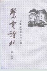 碧云诗刊  第14集