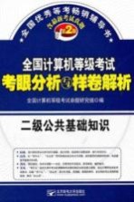 全国计算机等级考试考眼分析与样卷解析  二级公共基础知识  第2版