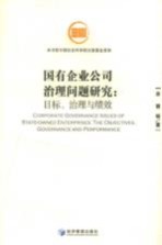 国有企业公司治理问题研究：目标、治理与绩效