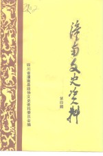 潼南文史资料  第4辑
