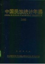 中国民族统计年鉴  1995