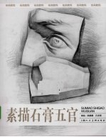 素描石膏五官  绘画教程