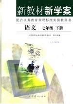 新教材新学案  配合义务教育课程标准实验教科书  语文  七年级  下