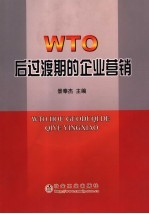 WTO后过渡期的企业营销 湖北省市场营销学会2005年学术年会论文集