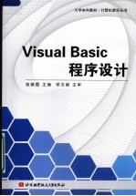 Visual Basic程序设计