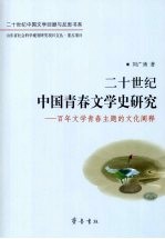 二十世纪中国青春文学史研究  百年文学青春主题的文化阐释