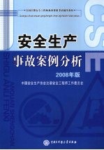 安全生产事故案例分析  2008年版