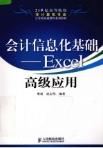 会计信息化基础：Excel高级应用