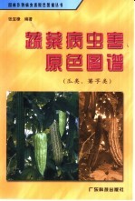 蔬菜病虫害原色图谱  瓜类、薯芋类