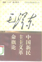 中国新民主主义革命概论  毛泽东政治思想  上