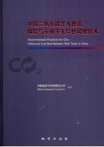 中国二氧化碳注入提高煤层气采收率先导性试验技术  中英文本