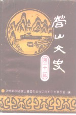 营山文史资料  第22辑