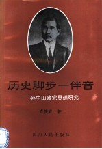 历史脚步一伴音  孙中山政党思想研究