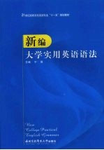 新编大学实用英语  语法