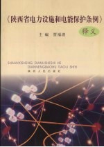 《陕西省电力设施和电能保护条例》释义