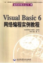 Visual Basic 6网络编程实例教程