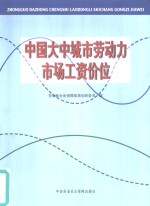 中国大中城市劳动力市场工资价位