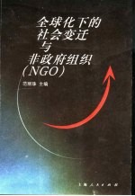 全球化下的社会变迁与非政府组织 NGO