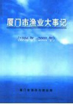 厦门市渔业大事记  1996年-2001年