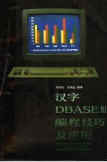 汉字DBASE 3编程技巧及应用