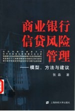 商业银行信贷风险管理  模型、方法与建议