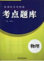 新课标中考物理考点题库