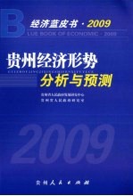 贵州经济形势分析与预测  2009