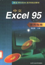 中文Excel 95使用指南