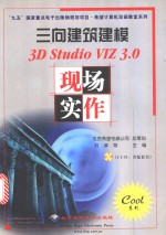 三向建筑建模3D Studio VIZ 3.0现场实作