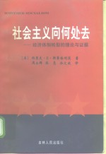 社会主义向何处去  经济体制转型的理论与证据