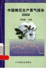 中国棉花生产景气报告  2004