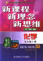 九年级化学同步训练篇  人教版  上