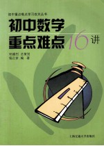 初中数学重点难点16讲