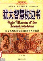 犹太智慧枕边书  每个人都应该知道的206个人生智慧  经典珍藏版