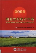 湖北农村统计年鉴  2009