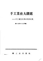 手工业在大跃进  手工业技术革命的新成就